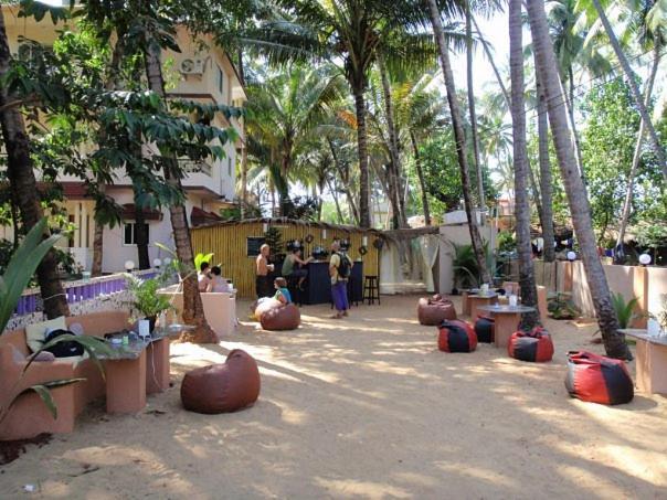 Hotel Little Nest Mandrem Exterior foto