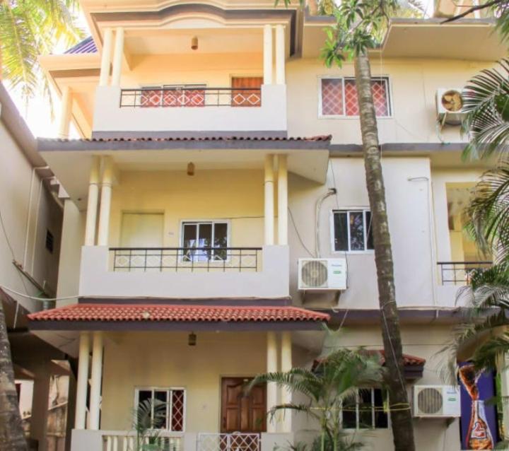Hotel Little Nest Mandrem Exterior foto